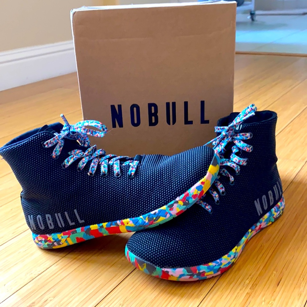 Men’s NoBull super fabric trainers